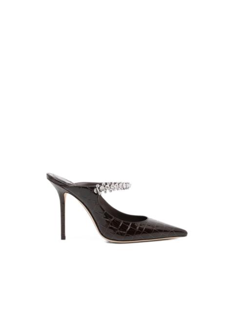 JIMMY CHOO Bing 100 mules
