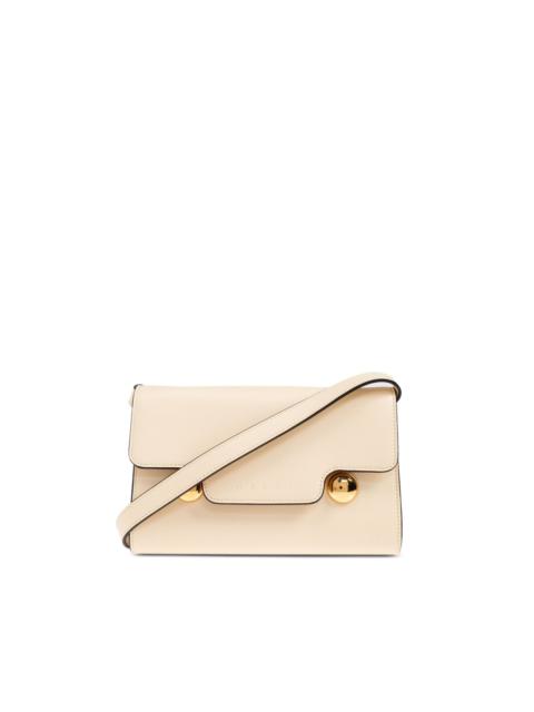 Marni logo-debossed shoulder bag