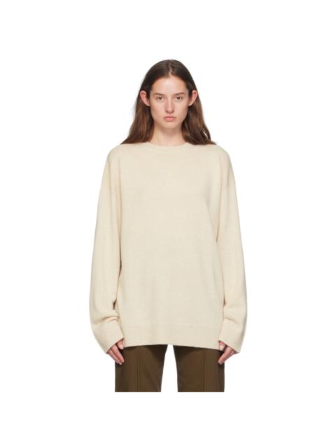 SOFIE D'HOORE Off-White Mizu Sweater