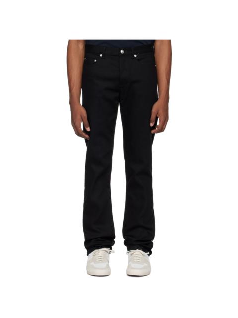A.P.C. Black New Standard Jeans