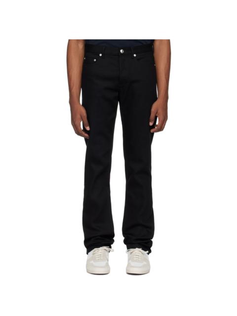 Black New Standard Jeans