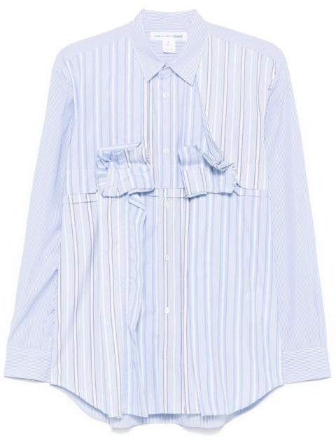 Comme des Garçons SHIRT striped shirt