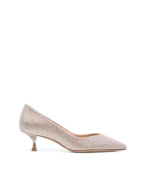 Stuart Weitzman Eva 50mm pumps