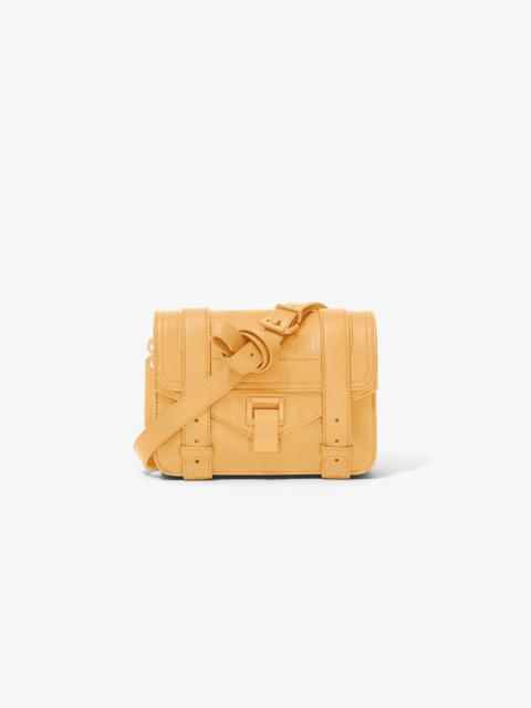 Proenza Schouler PS1 Mini Crossbody In Bronze