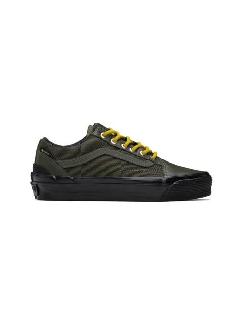 Vans Khaki Premium Old Skool Gore-Tex Sneakers