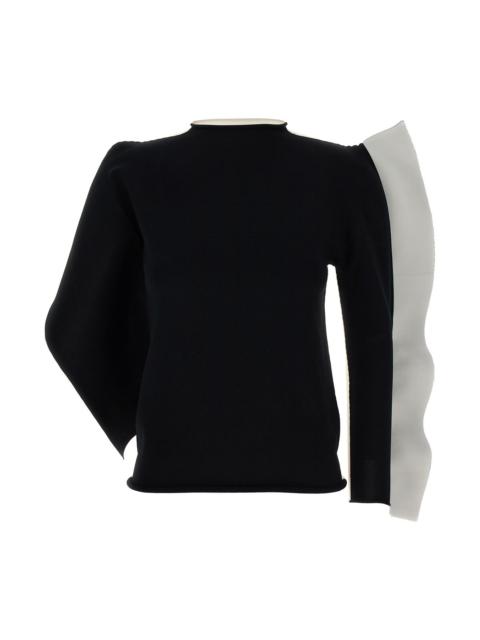 ISSEY MIYAKE 'Shaped Canvas' sweater