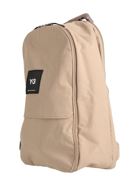 Y-3 Khaki Men's Backpacks