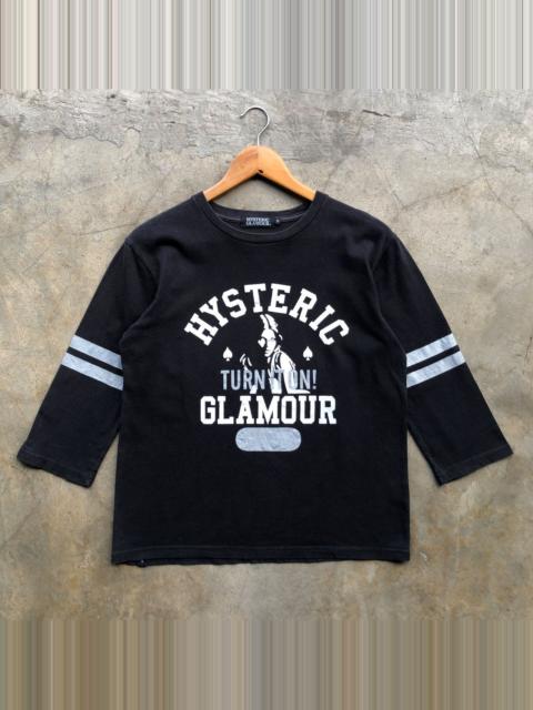 Hysteric Glamour Vintage HYSTERIC GLAMOUR turn it on tshirt