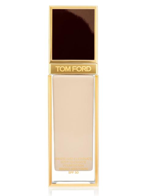 TOM FORD TOM FORD Shade and Illuminate Soft Radiance Foundation SPF 50 in 0.5 Porcelain at Nordstrom