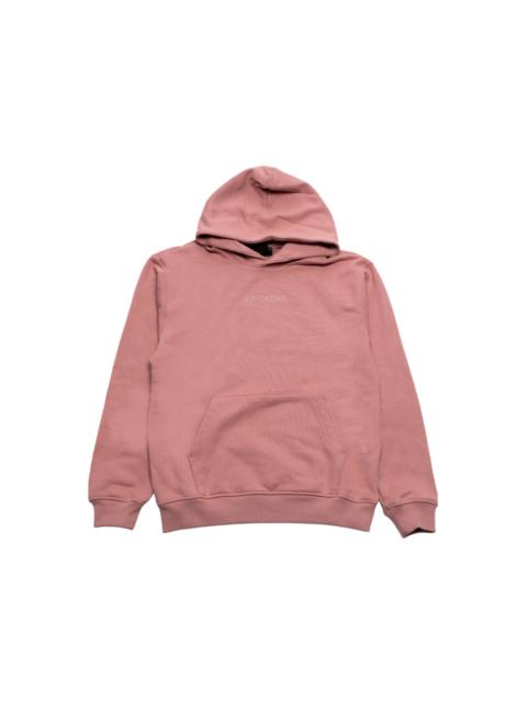 Jordan Nike Air Jordan Woodmark Fleece Hoodie Rust Pink