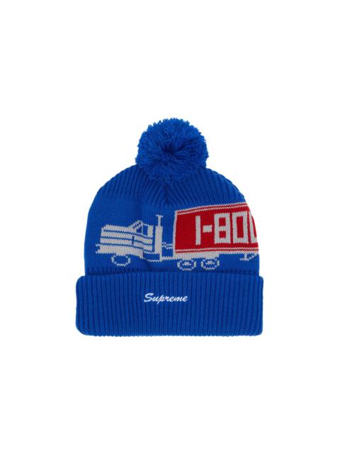 Supreme 18 Wheeler Beanie 'Blue'