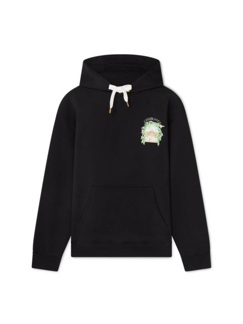 CASABLANCA L'Arche De Tennis Hooded Sweatshirt