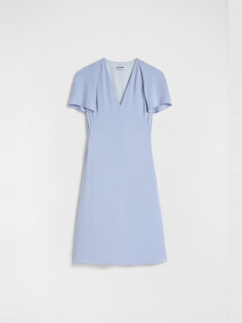 Jil Sander Envers Satin A-Line Dress