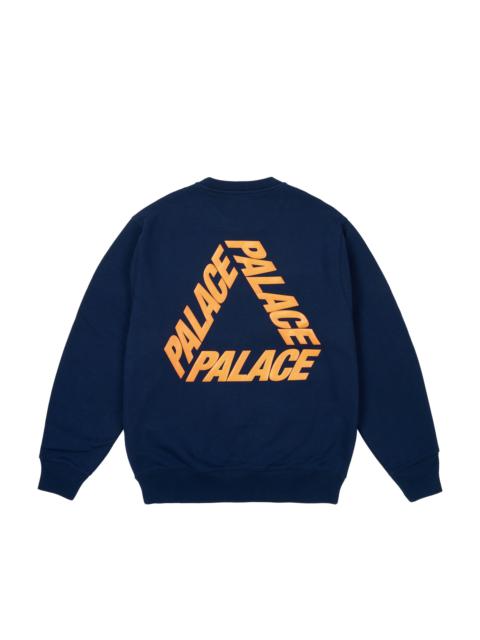 PALACE P3 GLITTER CREW NAVY