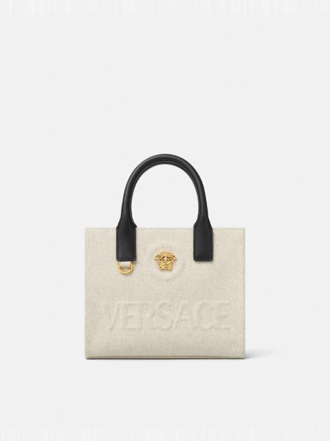 VERSACE La Medusa Mini Tote Bag