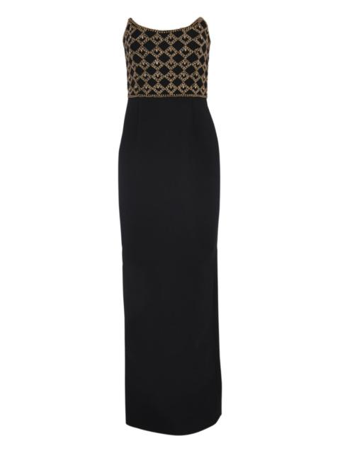 REBECCA VALLANCE Vesper embellished maxi dress