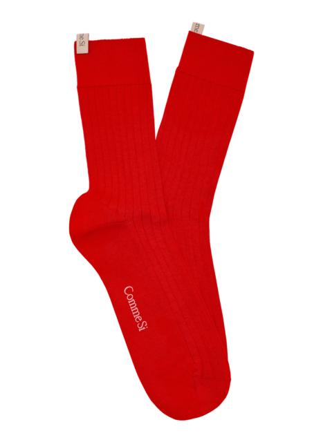 Comme Si The Yves Cotton Sock