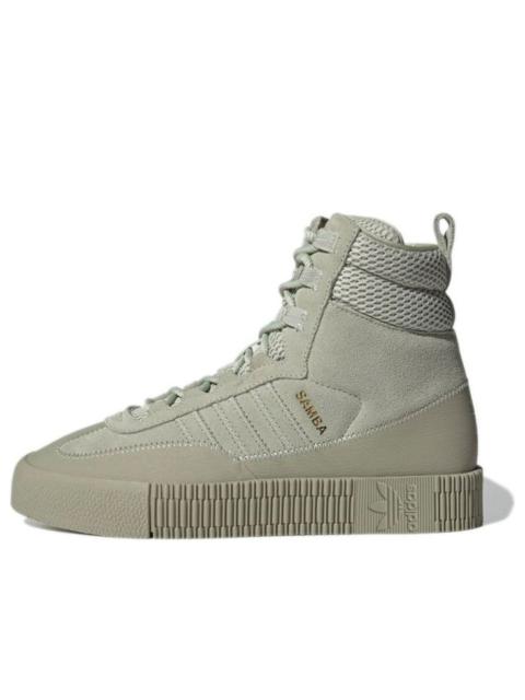 adidas (WMNS) adidas Originals Samba Boot 'Halo Green' GZ8108