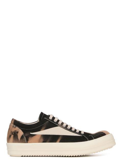 靴 rick owens SNEAKERS 27cm Rick Owens trainers Jumbo Laces Abstract Low Sneak PRM EU