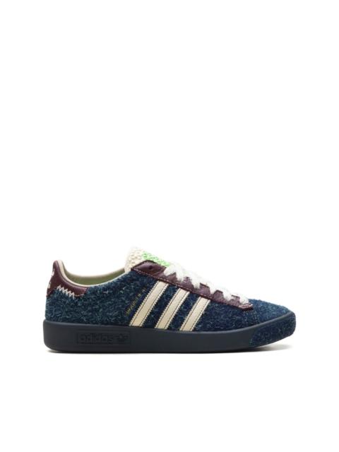 adidas x Brain Dead Forest Hills three-stripe sneakers