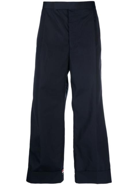 Thom Browne RWB-stripe tailored trousers