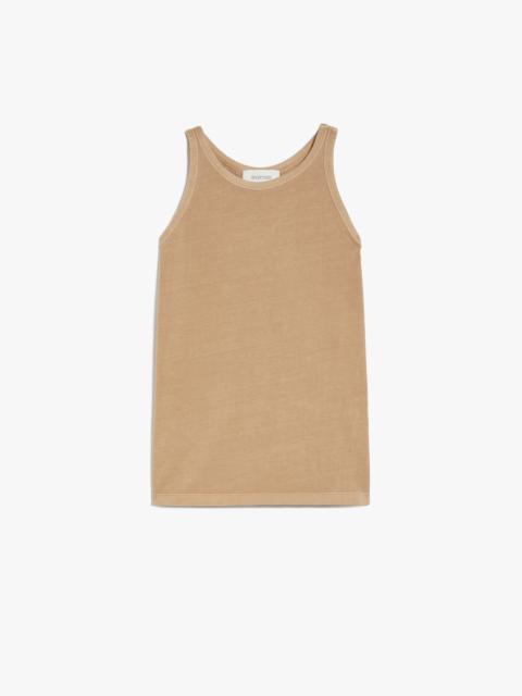 EDICOLA Cotton tank top