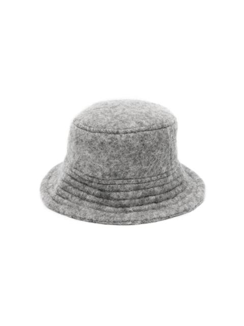 Dries Van Noten felted bucket hat