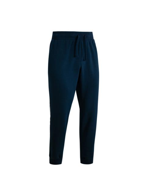 Under Armour Under Armour Rival Wordmark Jogger Fleece Pants 'Black' 1360704-001