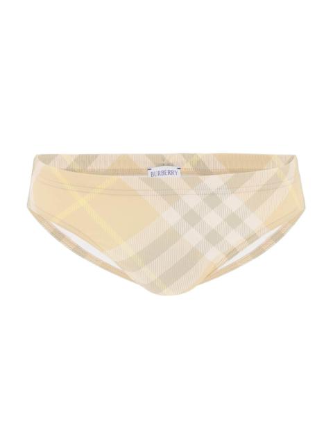 Burberry ERED  CHECKERED BEACH SWIM