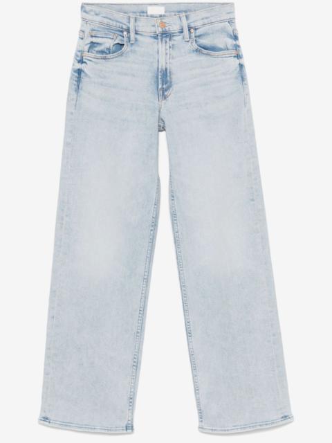 MOTHER The Spinner Zip Sneak jeans