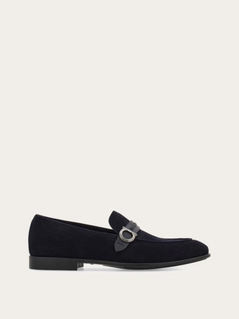 FERRAGAMO Gancini ornament moccasin