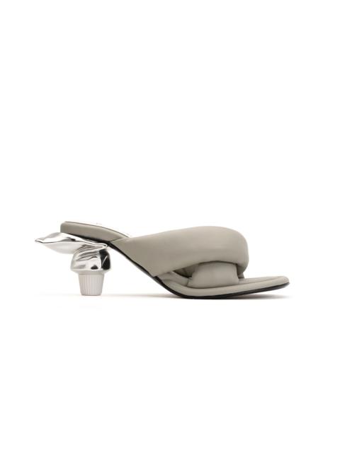 Maison MIHARAYASUHIRO Toothpaste Heel Puffer Sandals