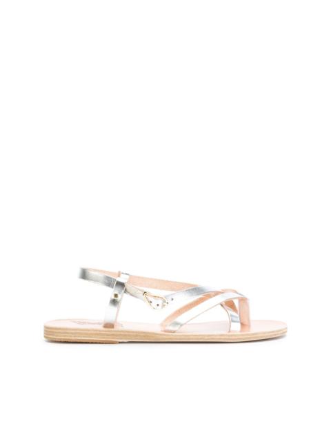 ANCIENT GREEK SANDALS Semele flat sandals