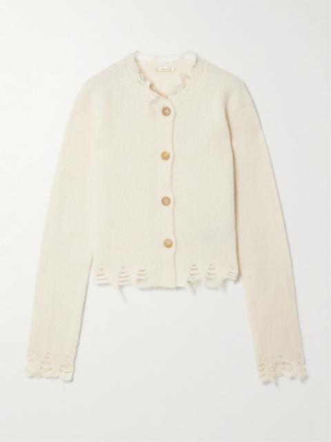 HAIKURE Jill Distressed Knitted Cardigan