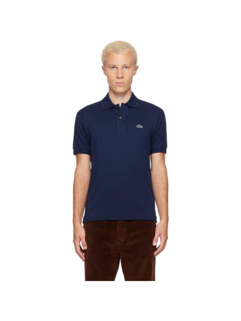 LACOSTE Navy Classic Fit Original L.12.12 Polo