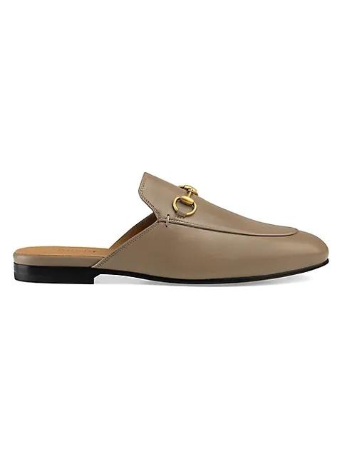 GUCCI Princetown Leather Slipper