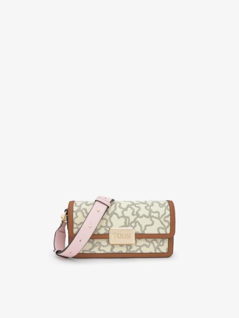 TOUS Small beige Crossbody bag TOUS Kaos Icon