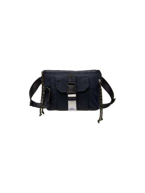 Navy Trek Bum Bag