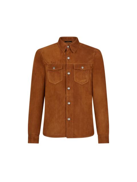 LIGHT SUEDE OUTERSHIRT