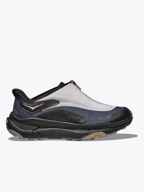 HOKA Project Transport Shoes in Black/Varsity Navy