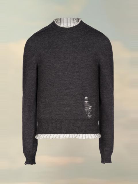 Maison Margiela Distressed Sweater