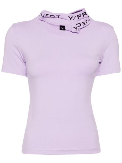 Y/Project Y/PROJECT Women Triple Collar Fitted T- Shirt