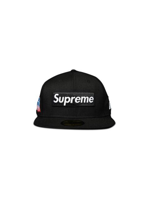 Supreme Supreme World Famous Box Logo New Era 'Black'