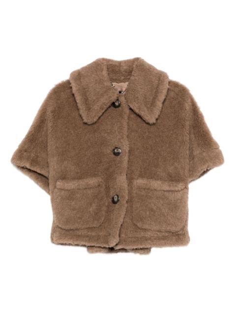 Max Mara button-up jacket