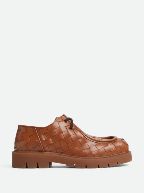Bottega Veneta Haddock Lace-Up Shoe