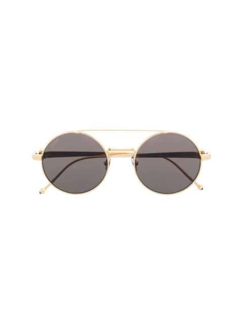 Pasha round-frame sunglasses