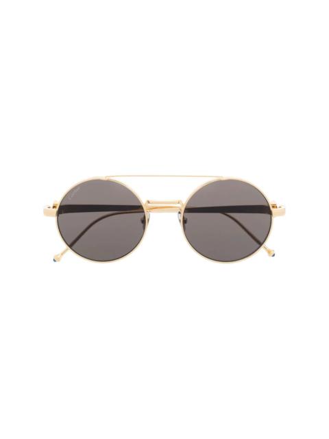 Cartier Pasha round-frame sunglasses