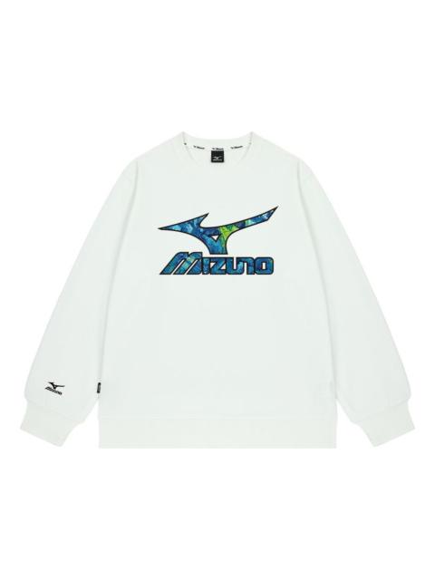 Mizuno Mizuno Logo Casual Sweater 'White' A2CA2A32
