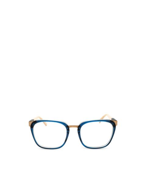COLE HAAN retangular style glasses