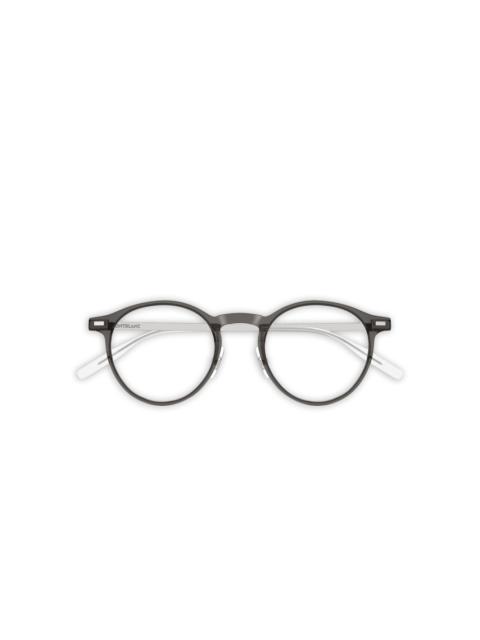 Montblanc round-frame glasses